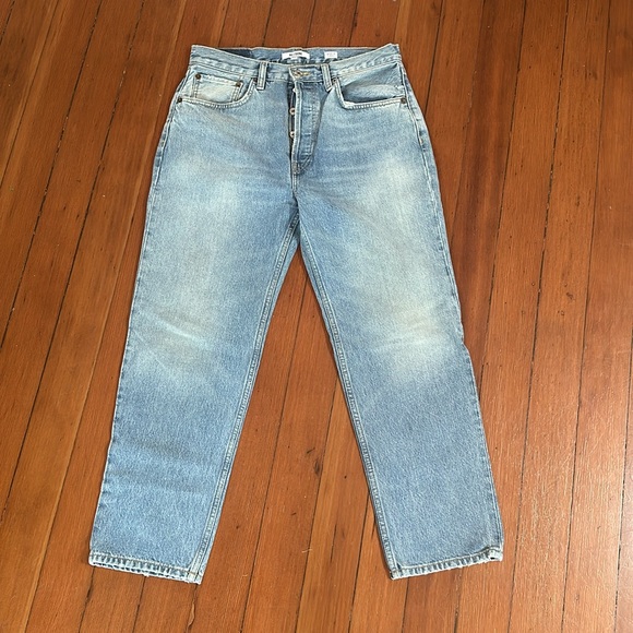 Re/Done 70s Stove Pipe Jeans size 30 - Picture 6 of 6